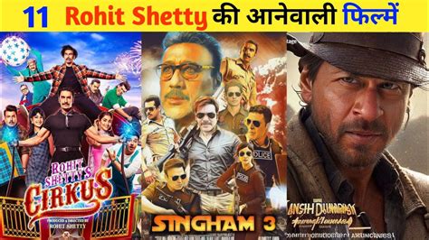 11 DIRECTOR Rohit Shetty Upcoming BIG Budget Movies List 2022-23 | Cirkus | Singham Again ...