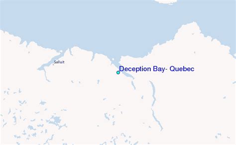 Deception Bay, Quebec Tide Station Location Guide