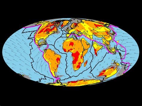 Earth's tectonic plates skitter about | Science | AAAS