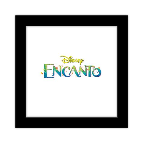 Gallery Pops Disney Encanto - Logo Framed Art Print