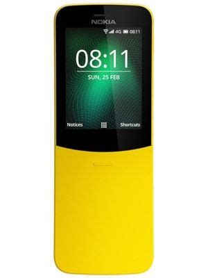 Nokia 8110 4G Official Pictures – Mobileinto