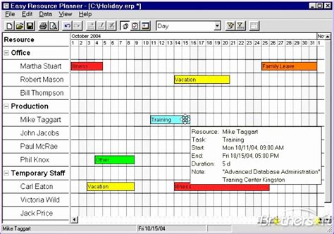 10 Resource Allocation Template Excel - Excel Templates