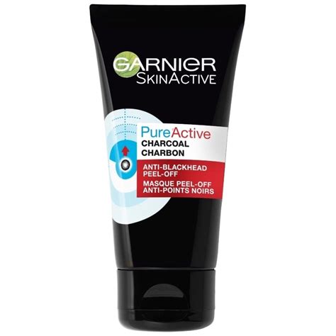 Garnier Skinactive Pureactive Charcoal Peel-Off Mask 50 ml