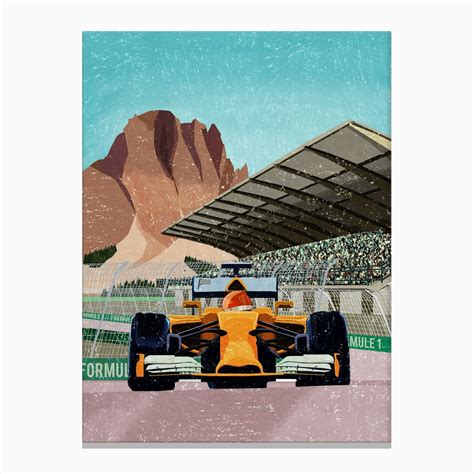 Formula 1 Wall Art Print | Fast shipping | Fy