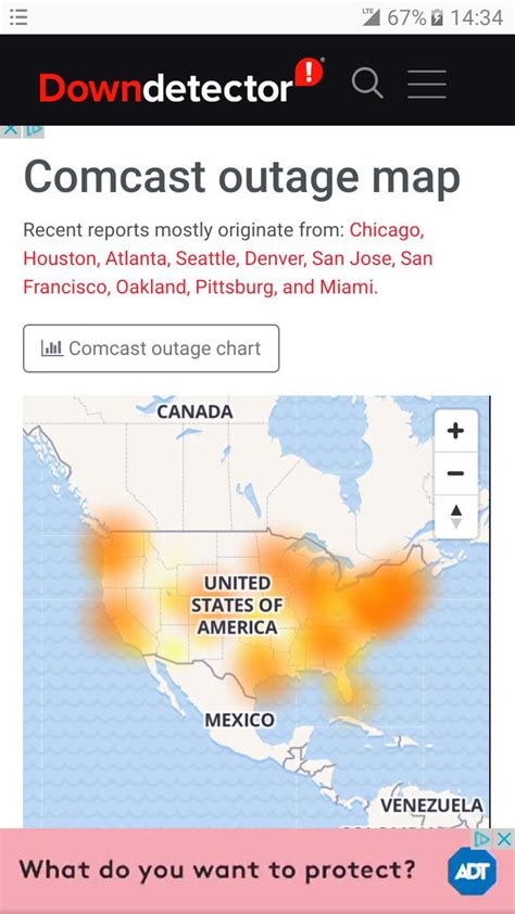 Navigating Connectivity: Understanding Xfinity Outage Maps In ...