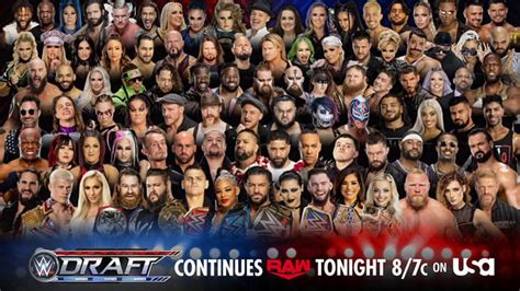 All Draft Picks Confirmed - 2023 WWE Draft Night 2 Results - WrestleTalk