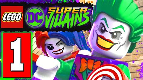 LEGO DC Super Villains Gameplay Walkthrough Part 1 (FULL GAME) Lets Play Playthrough - YouTube