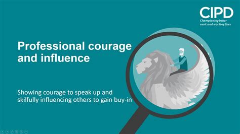 CIPD Profession Map - Professional courage and influence webinar 27 May ...