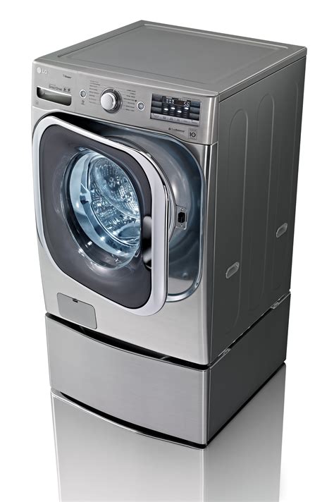 LG SHOWCASES MEGA CAPACITY FRONT AND TOP LOADER WASHER-DRYERS WITH TURBOWASH™ AT CES 2014 | LG ...