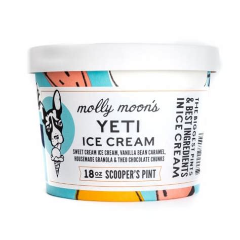 Molly Moon's Yeti Ice Cream, 18 fl oz - QFC