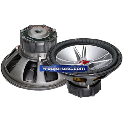 07CVR152 - Kicker 15" 1000 Watt 2 Ohm DVC CompVR Subwoofer