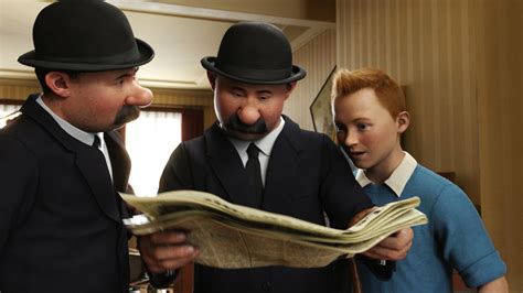 The Adventures of Tintin movie review (2011) | Roger Ebert