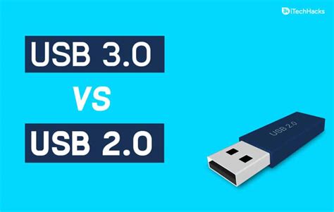 USB 3.0 vs USB 2.0 - Difference and Comparison (2021)