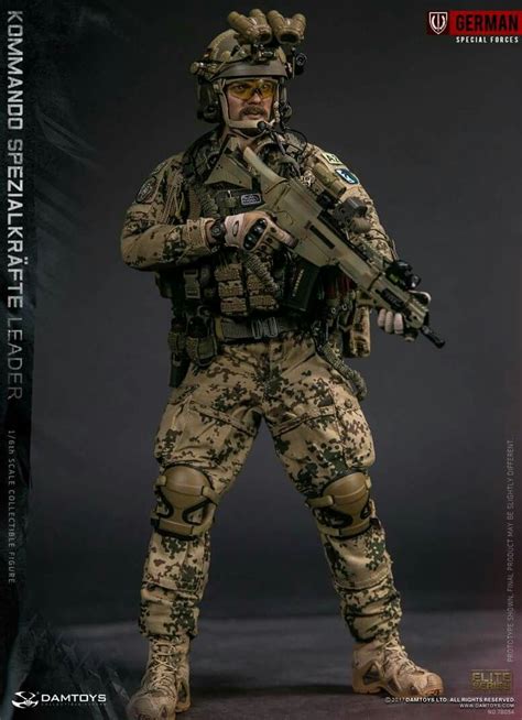 Dam Toys German Special FORCE KSK (KOMMANDO SPEZIALKRÄFTE) - Leader