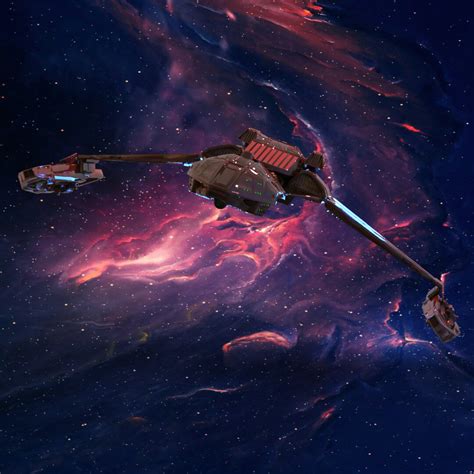 Star Trek Series: LT Klingon D5 Class Battlecruiser - Daz Content by den