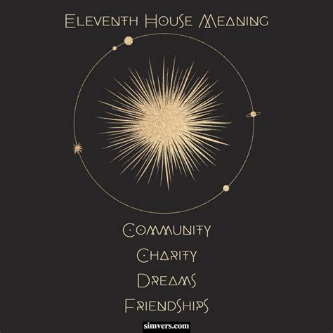 Eleventh Astrology House: Meanings for Zodiac Signs (Overview)