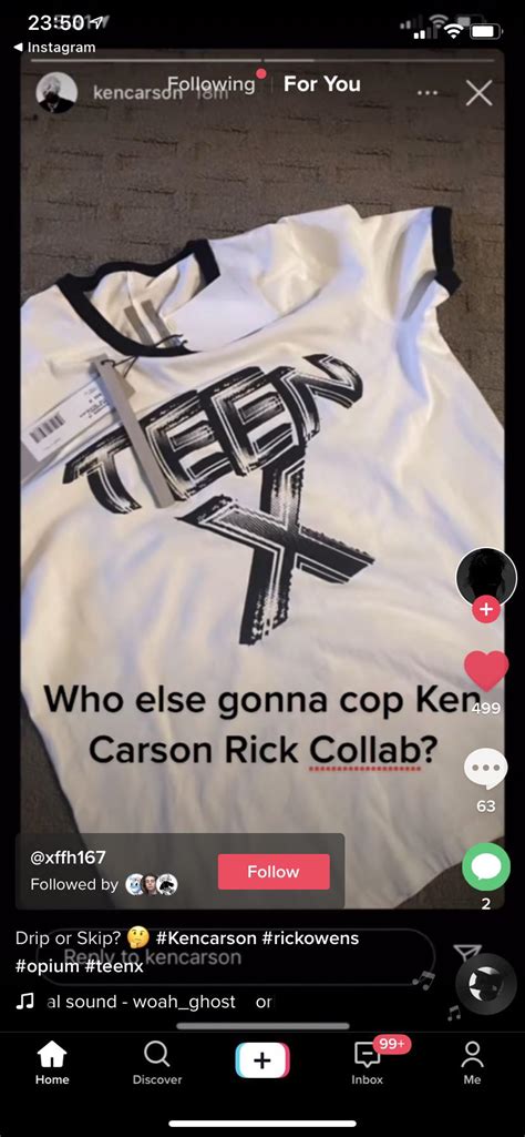 Ken Carson x rick owens ? : r/Fashiondemiks