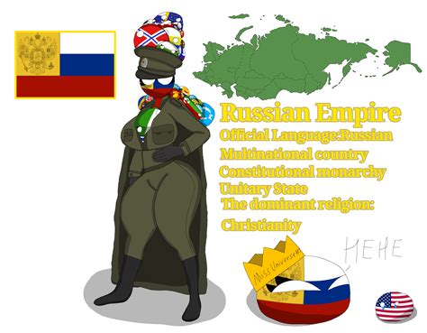 Countryhumans Modern Russian Empire by SeregaMecta on Newgrounds