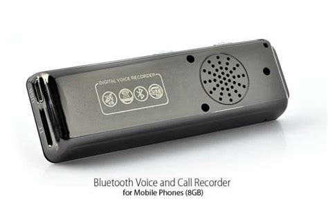 Mini Bluetooth Voice Recorder With Mobilephone & Telephone Call ...