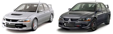 Mitsubishi Lancer EVO 8 Import Information and Specifications ...