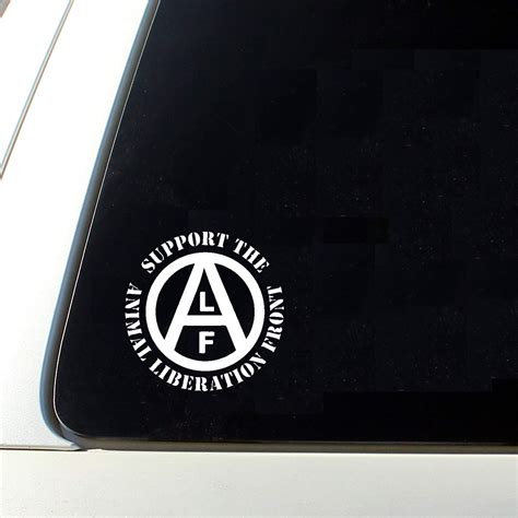 Animal Liberation Front (ALF) Die Cut Sticker