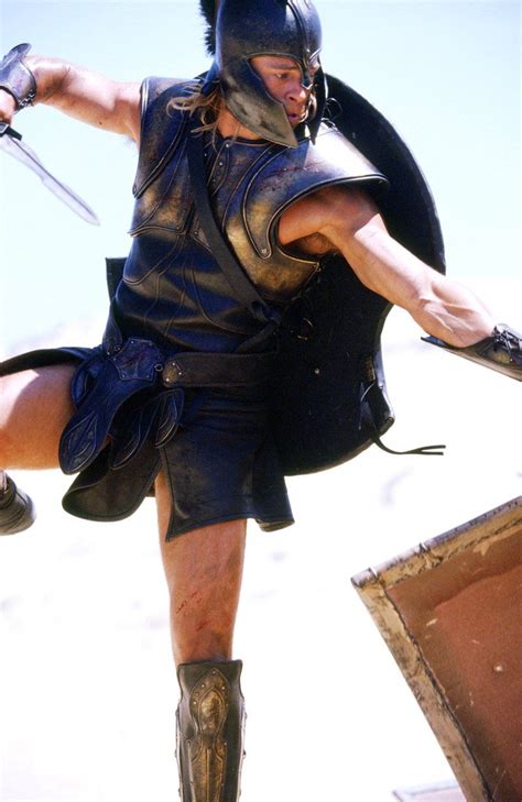 Troy (2004) - A Riveting Epic Starring Brad Pitt