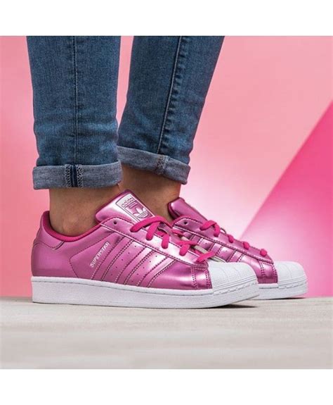 Adidas Superstar Pink Metallic Shoes Design is very unique ideas, do not rigidly adhere to the ...