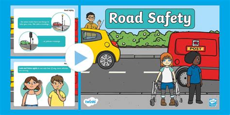 EYFS Road Safety PowerPoint (teacher made) - Twinkl