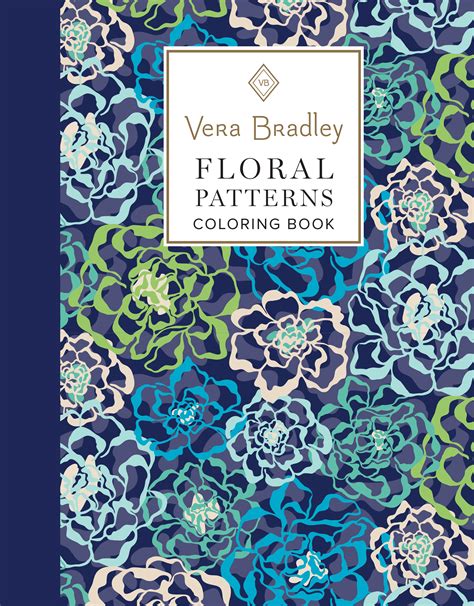 Vera Bradley Coloring Books Add Beautiful Patterns to the Adult Coloring Book Craze