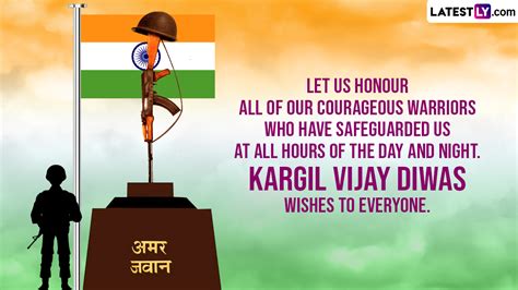 Kargil Vijay Diwas 2023 Images: HD Wallpapers and Wishes to Send on the ...