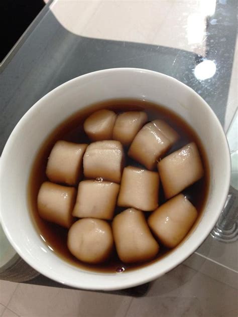 Recipe: Taiwanese Taro Balls | Taro recipes, Recipes, Sweet soup