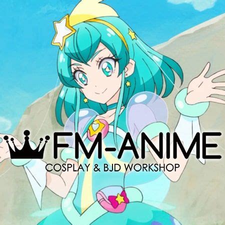 FM-Anime – Star☆Twinkle Pretty Cure Cure Milky Cosplay Wig