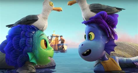 VIDEO: New Trailer for Pixar’s “Luca”, Coming to Disney+ June 18 ...