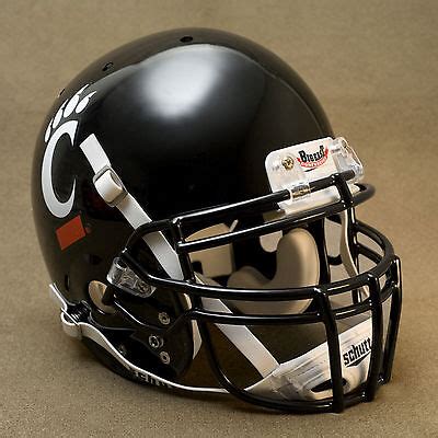 CINCINNATI BEARCATS NCAA Schutt XP Full Size AUTHENTIC Gameday Football ...