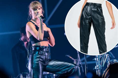 Steal Taylor Swift's leather pants look with these 10 styles | Pop Culturely