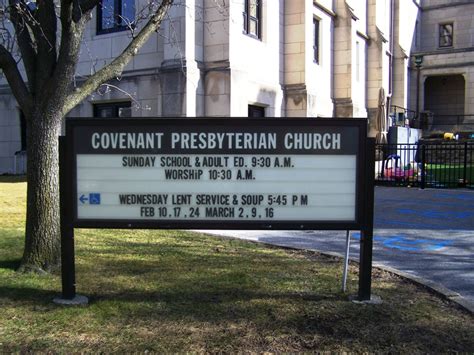 Frank's Place: Covenant Presbyterian Church