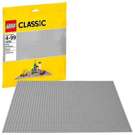 Lego 44041 placa base placa de construcción gruesa 8 x 16 gris Entrega ...