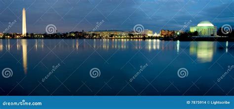 Washington DC Skyline stock photo. Image of architecture - 7875914