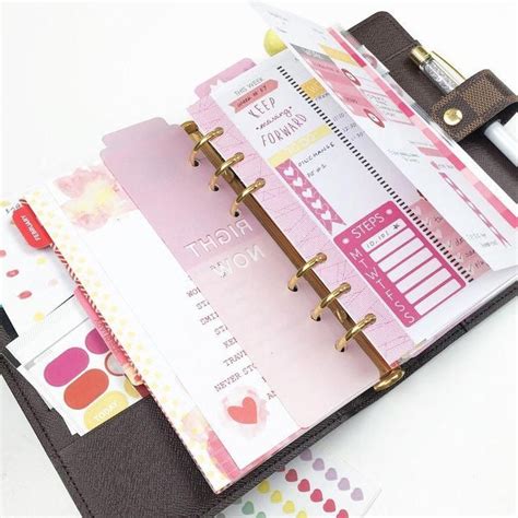 Filofax A5 Refills | Personal planner inserts, Filofax planners ...