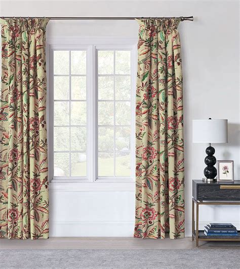 Sloane Floral Curtain Panel | Eastern Accents | Floral room, Bedroom ...