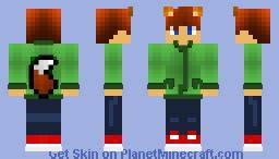 Fox Boy Minecraft Skin