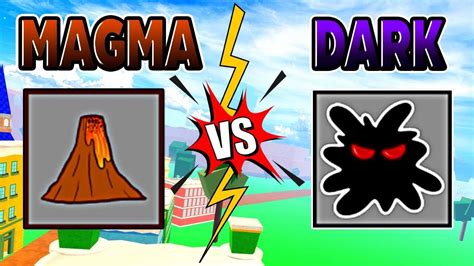 (BEST FRUIT!!!) Magma Vs Dark - 🌊Blox Fruit - YouTube