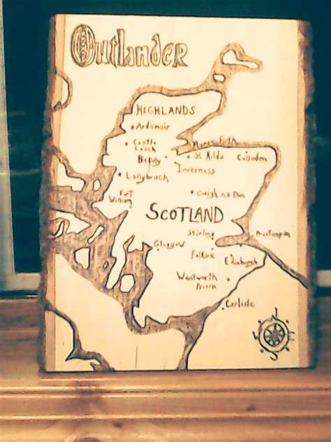 Outlander Locations Map : 3 Steps - Instructables