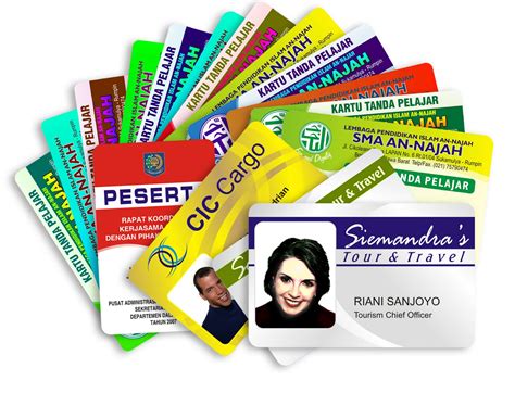 ID card – Digital print on pvc