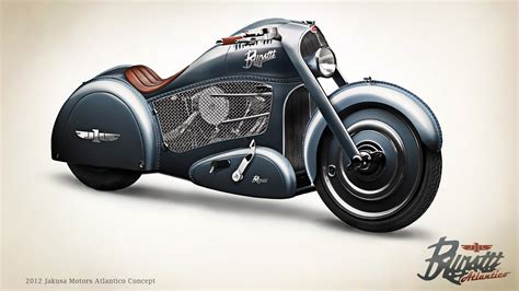 Just A Car Guy: if Bugatti had made a motorcycle, it might have looked ...