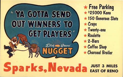 The Sparks Nugget Nevada