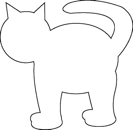 free printable CAT/ KITTEN patterns - WOW.com - Image Results #feltanimalspatternstemplates ...