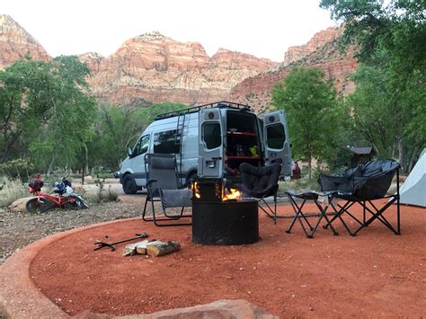 Watchman Campground in Zion National Park - The RV Atlas