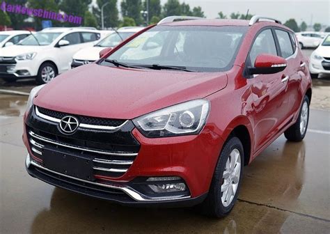 This is the JAC Refine S2 compact SUV for China - CarNewsChina.com