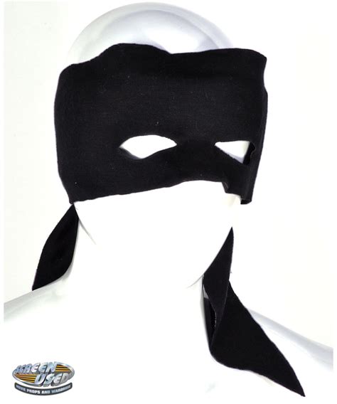 Sir Anthony Hopkins "Zorro" mask from The Mask of Zorro